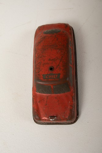 Coche sedán Red Tin Fire Chief (B3L) Departamento de 1940 (JSF6) pequeño Argo 4" - Imagen 4 de 7