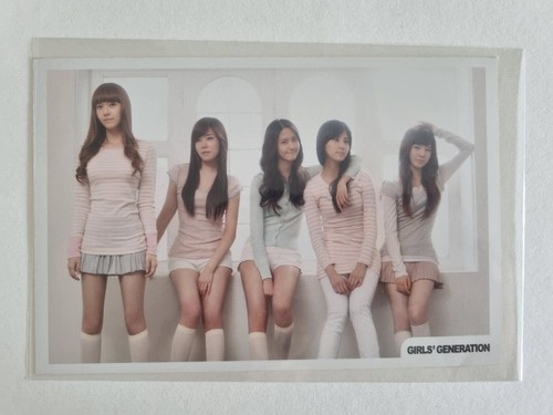 SNSD Girls' Generation SM Entertainment official photo Photocard their early age - Photo 111 sur 118