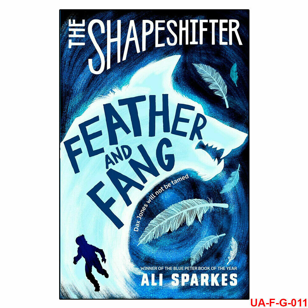 The Shapeshifter Feather and Fang By Ali Sparkes Paperback 9780192746054 NEW