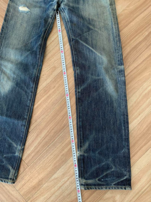 IRON HEART Ｗ31 Ｌ34 IRON HEART 21oz selvedge denim old model 634S W31 from Japan