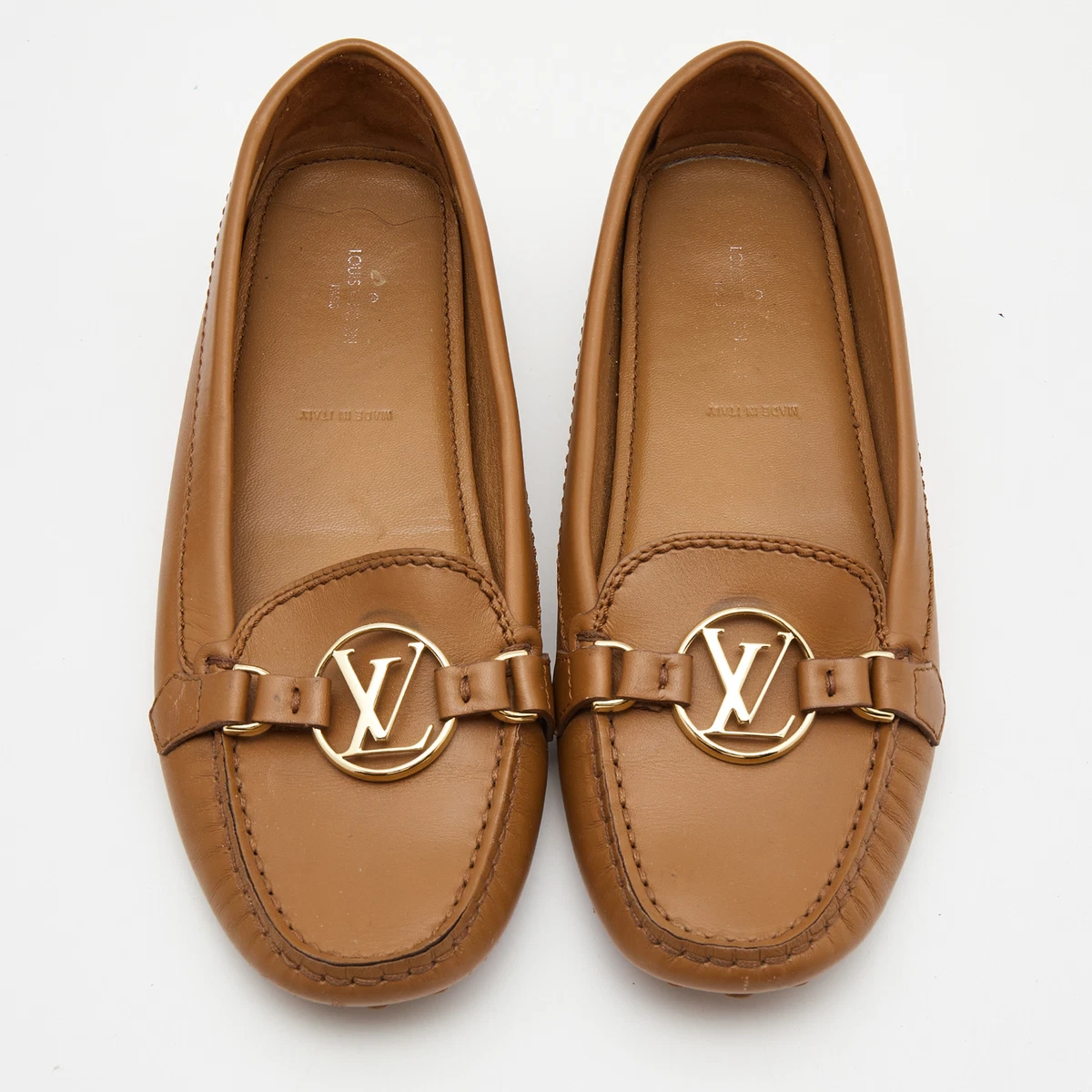 Louis vuitton dauphine loafer clearance