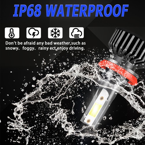 For Toyota RAV4 2006 2007 2008 2009-2012 6x LED Headlight & Fog Light Bulbs Kit - Picture 13 of 21