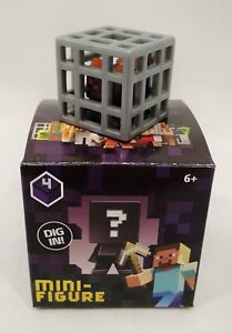 Minecraft Mini-Figures Obsidian Series 4 1/" Spawning Spider Figure Mojang