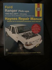 Repair Manual Haynes 36071. Ford Ranger Pick-ups 1993 thru 2011 all models.  