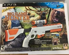 Cabela's Big Game Hunter 2012 PS3 Top Shot Elite only no game