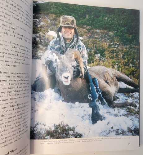 OBSESSED! Hossein Soudy Golabchi SAFARI PRESS 2nd Edition Hunting Mountain Game - Picture 8 of 10