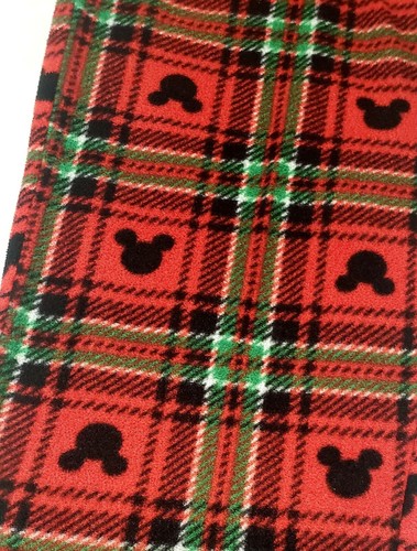 Sleep Pants, Qty of 2, Disney, Red Flannel, Youth Size 8, Long Pants, Novetly - Picture 2 of 6