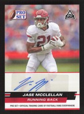 2022 Leaf Pro Set JASE MCCLELLAN Auto RC #PSA-JMC Alabama Tide