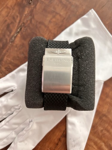 ✅Breitling /AUTOMATIC /FullSet /B20-Manufaktur Kaliber/COSC/Werksgarantie - Bild 10 von 14