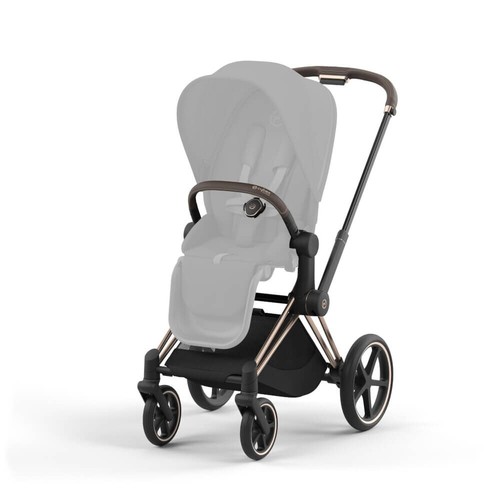 Cybex Kinderwagen Rahmen Priam Frame Incl. Seat Hardpart Rosegold - Bild 2 von 2