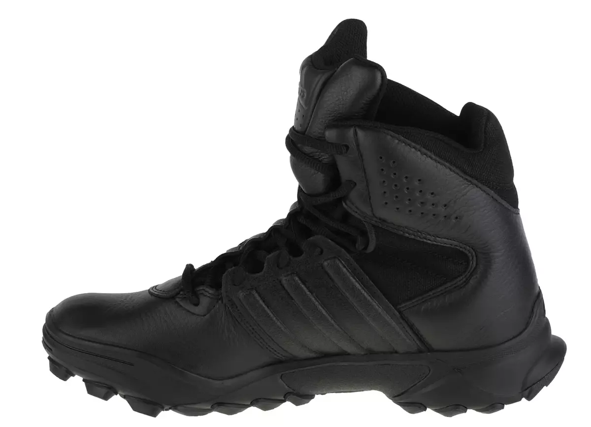 Adidas GSG 9.7 GZ6115 Unisex Black Boots Boots Black Leather NEW Original Pack