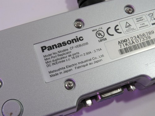 Panasonic Mini Port Replicater CF-VEBU05B OEM - Picture 7 of 7