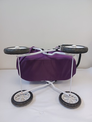 Silver Cross Dolls Pram Stroller Pushchair Buggy - Used - Adjustable G18 G141 - Picture 9 of 13