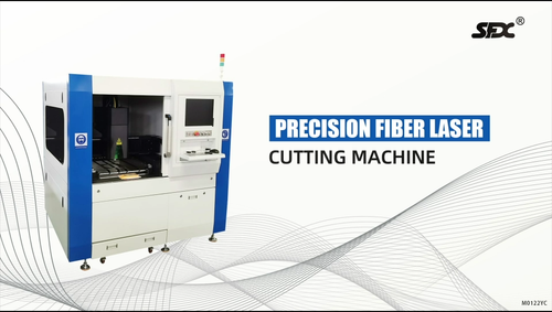 Präzise 1kw/1.5kw/2kw Faser Laserschneider 600*800mm Metall Laserschneidmaschine - Video 1 von 1