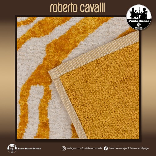 ROBERTO CAVALLI HOME CEB GOLD Set de toalla de invitado y toalla o toalla de baño - Imagen 7 de 9