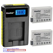 Kastar Battery LCD USB Charger for Canon LP-E8 LC-E8  Canon EOS Kiss X4 Camera
