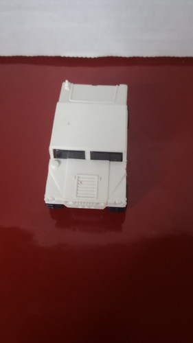 Hot Wheels POLICE HUMMER Anti-Drug Unit White, 1991. Plastic body - Picture 6 of 7