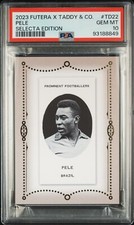PELE PSA 10 2023 FUTERA X TADDY & CO. SELECTA EDITION [#1/9]