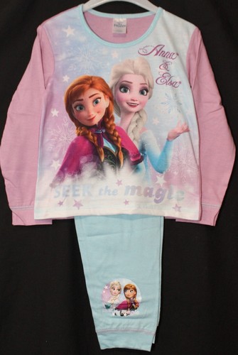 Younger Girls CHARACTER Pyjamas /Officially Licensed PJs Sizes 12 Months-5 Years - Picture 276 of 696