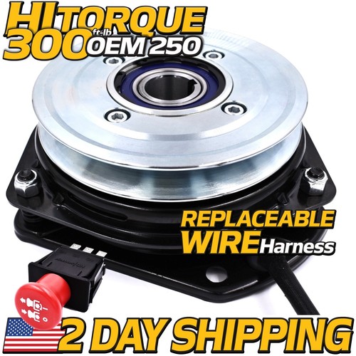 GT3.5-VP01R HiTorque 300ftlb (OEM 250) frizione e interruttore presa di forza 10A Gravely 00447100 - Foto 1 di 11