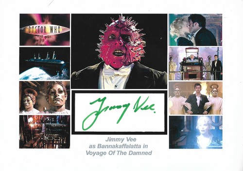 Dr Doctor Who - 10th Tenth Doctor Era (Tennant) - Autograph & Display Selection - Picture 140 of 213