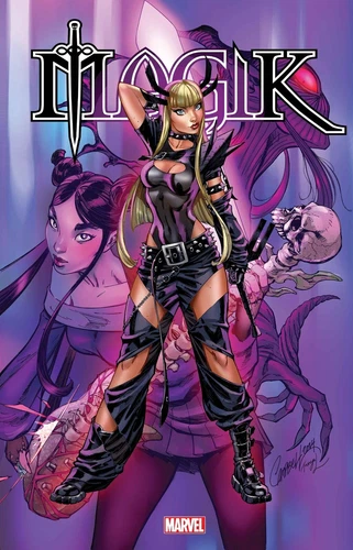 ⚔️ MAGIK #2 J. Scott Campbell *2/12/25