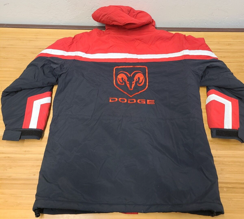 Kasey Kahne #9 NASCAR Puffer Jacket Chase Authentics Size MD Dodge Ram - Picture 6 of 10