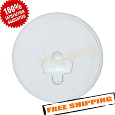 T-H Marine DPCAM-6-2-DP 6" Polar White Quick Release Cam Lock Deck Plate