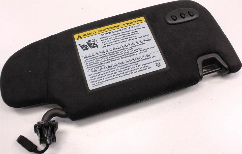 Lincoln MKZ 15-17 con techo panorámico lado del conductor parasol FP5Z5404105 PIEZAS OEM Foto 3 de 4