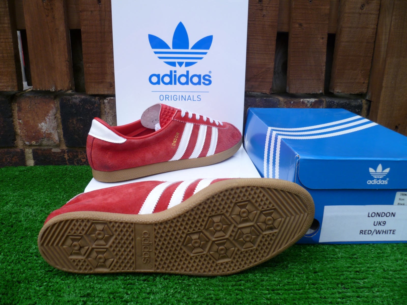 VINTAGE ADIDAS LONDON VERY 80s casuals 2010 UK9 CUSTOM COLOURWAY VERY RARE LOOK!! f12d4b VINTAGE ADIDAS LONDON VERY 80s casuals 2010 UK9 CUSTOM COLOURWAY VERY RARE LOOK!! f12d4b