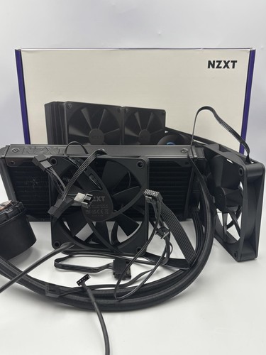 NZXT Kraken 240 AIO CPU Liquid Cooler (PLEASE READ)