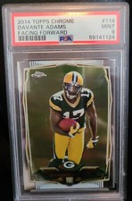 2014 Topps Chrome Davante Adams   #114 PSA 9