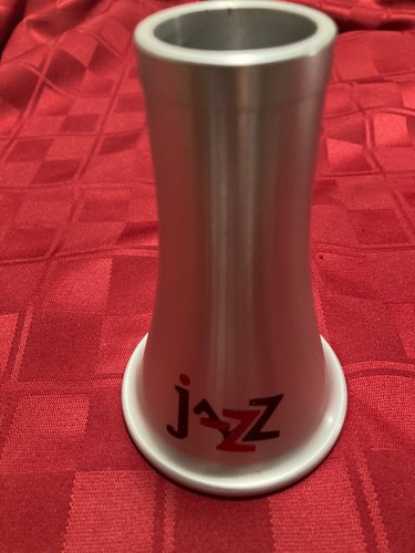 KELLY Bb KLARINETTENGLOCKE - ALUMINIUM - SILBER ELOXIERT MIT AUFKLEBER S2 - Bild 2 von 4