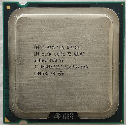 Intel Core 2 Quad Q9650 4-core 3GHz 12BM/1333Mhz LGA775 CPU processor