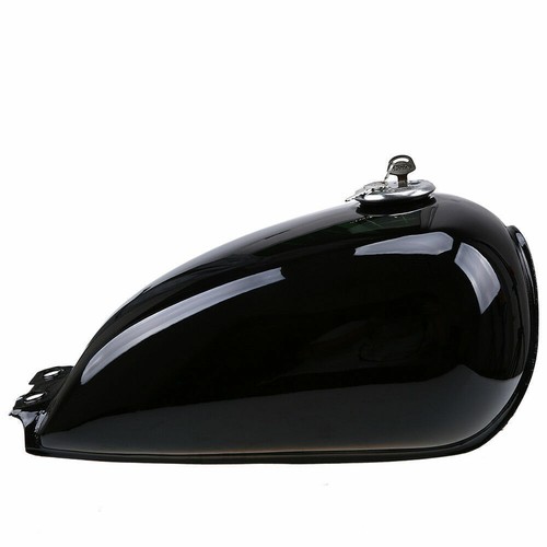9L 2.4 Gallon Motorcycle Fuel Gas Tank Fit For Suzuki GN125 GN250 Cafe Racer AU - Picture 6 of 12