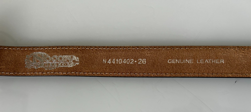 Nocona Western Boys Belt Youth Bull Rider Buckle Brown 33” N4410402 Size Medium - Picture 3 of 8