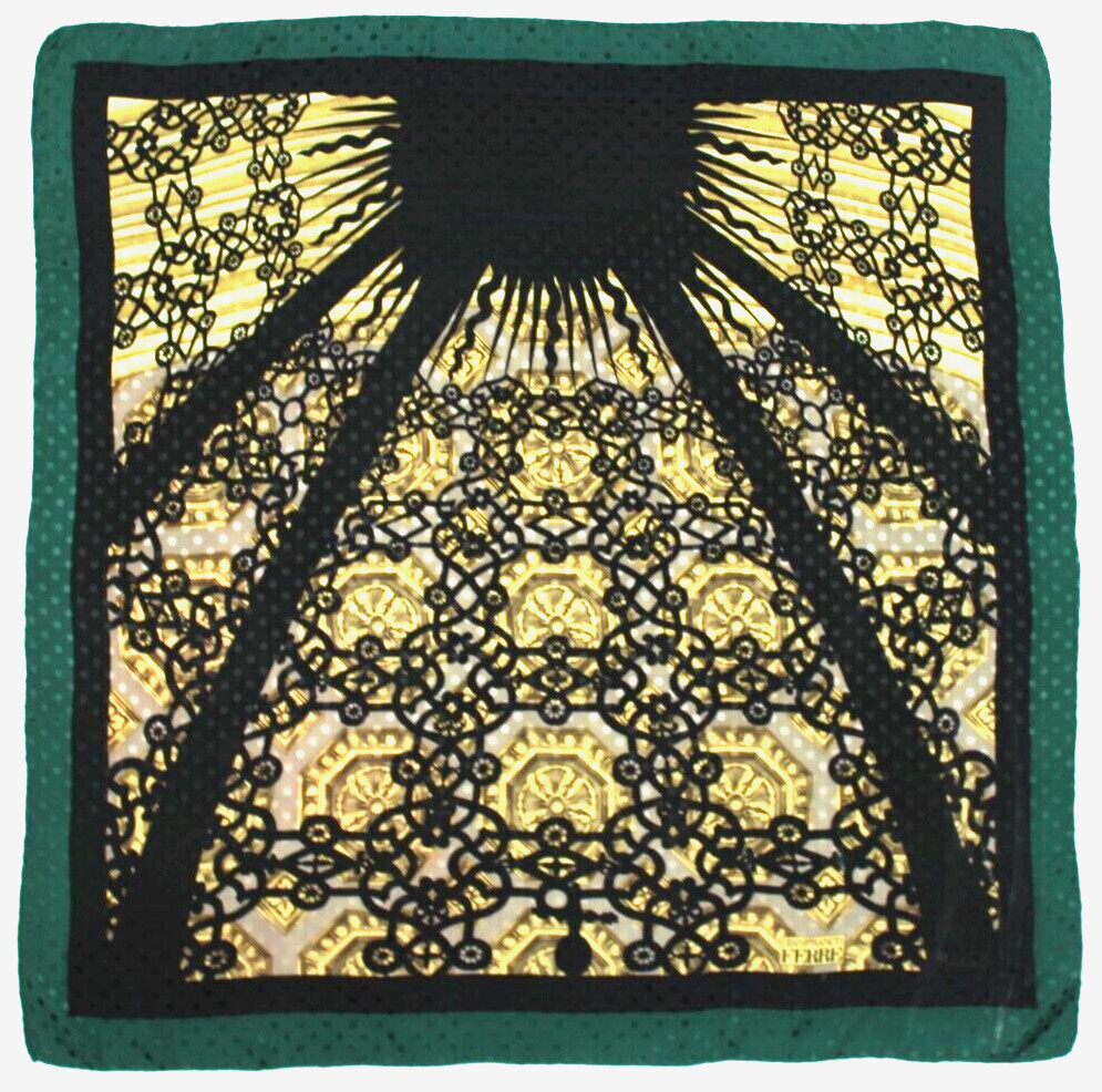 Authentic Scarf "Gianfranco Ferre" / Authentic "G… - image 1