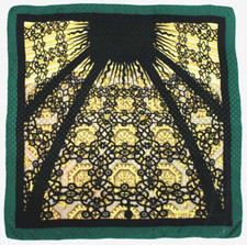 Authentic Scarf "Gianfranco Ferre " / Authentic " Gianfranco Ferre " Scarf