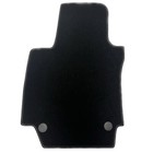 Premium tapis de sol conducteur avant gauche pour Renault Captur 2014-2019