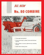 IH International McCormick No. 80 Combine Brochure