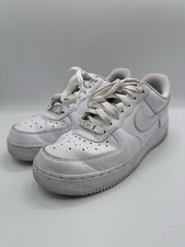 Nike Womens Air Force 1 07 315115-112 White Casual Shoes Sneakers Size 8