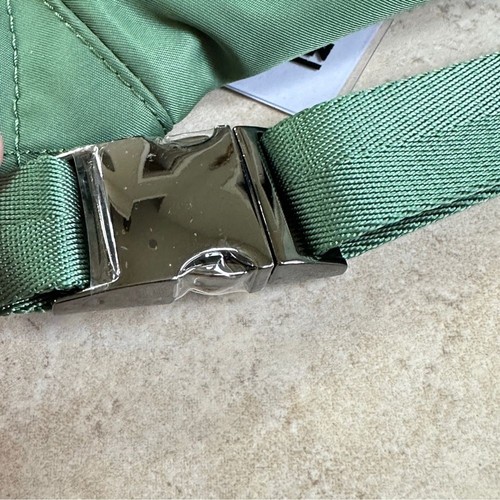 NWT Stoney Clover Lane Jumbo Fanny Pack Crossbody Bag Olive Green - Picture 7 of 8