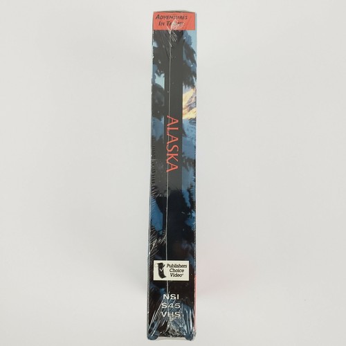 Adventures ALASKA Cruising The Inland Passage VHS Cassette  - Picture 6 of 7