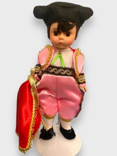 Madame Alexander Muñeca Matadora Española Soporte Decorado, Etiqueta de Muñeca y Caja desde 1992 - Imagen 2 de 7