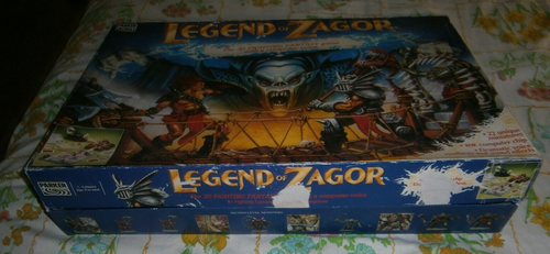 LEGEND OF ZAGOR de Parker Brothers con pisos pintados **Probado y FUNCIONANDO** - Imagen 20 de 24