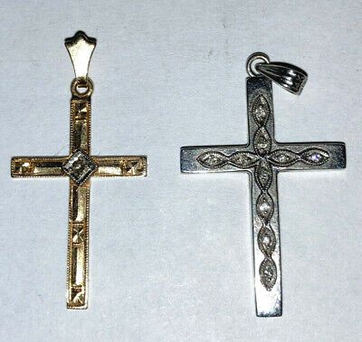 14K Yellow Gold High Polish Finish 23mm x 46mm Plain Cross Pendant 14K Yellow Gold High Polish Finish 23mm x 46mm Plain Cross Pendant