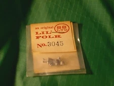 Scale Structures Ltd., Lil' Folk HO #3045 "Marge Brushing Teeth"