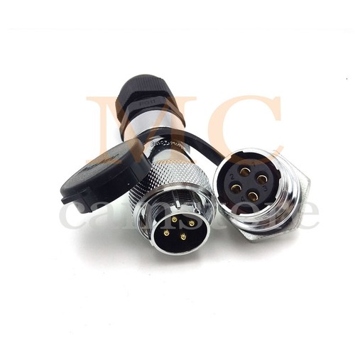 WS20 500V 2-12Pin IP67 Waterproof Avition Connector,Industrial Power Connector - Picture 16 of 23