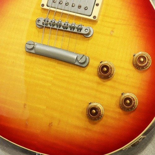 Greco EG-700 '91 Cherry Red Sunburst - Imagen 6 de 11