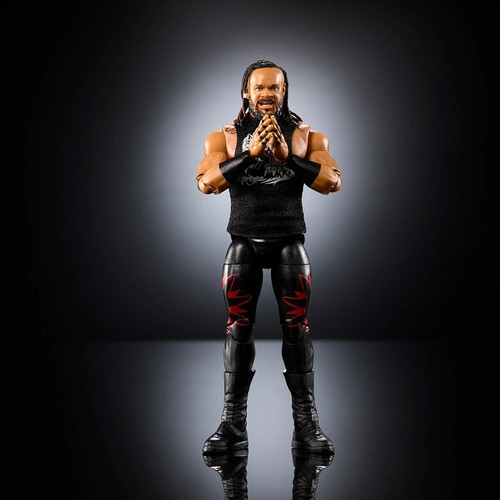 WWE MATTEL ELITE 118 JACOB FATU - BLOODLINE WRESTLING ACTION FIGUR BASIC RAW NEU - Bild 4 von 10